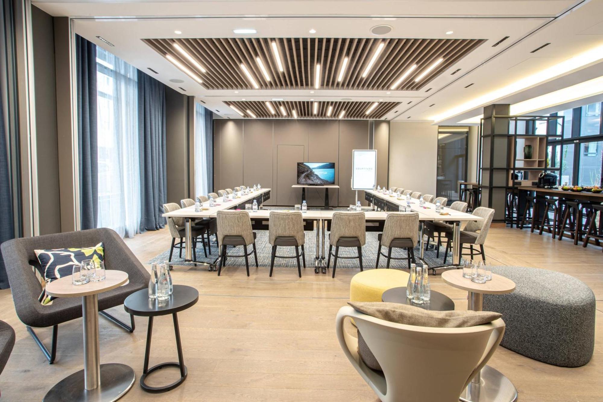 Courtyard By Marriott Paris Porte De Versailles Issy-les-Moulineaux Ngoại thất bức ảnh