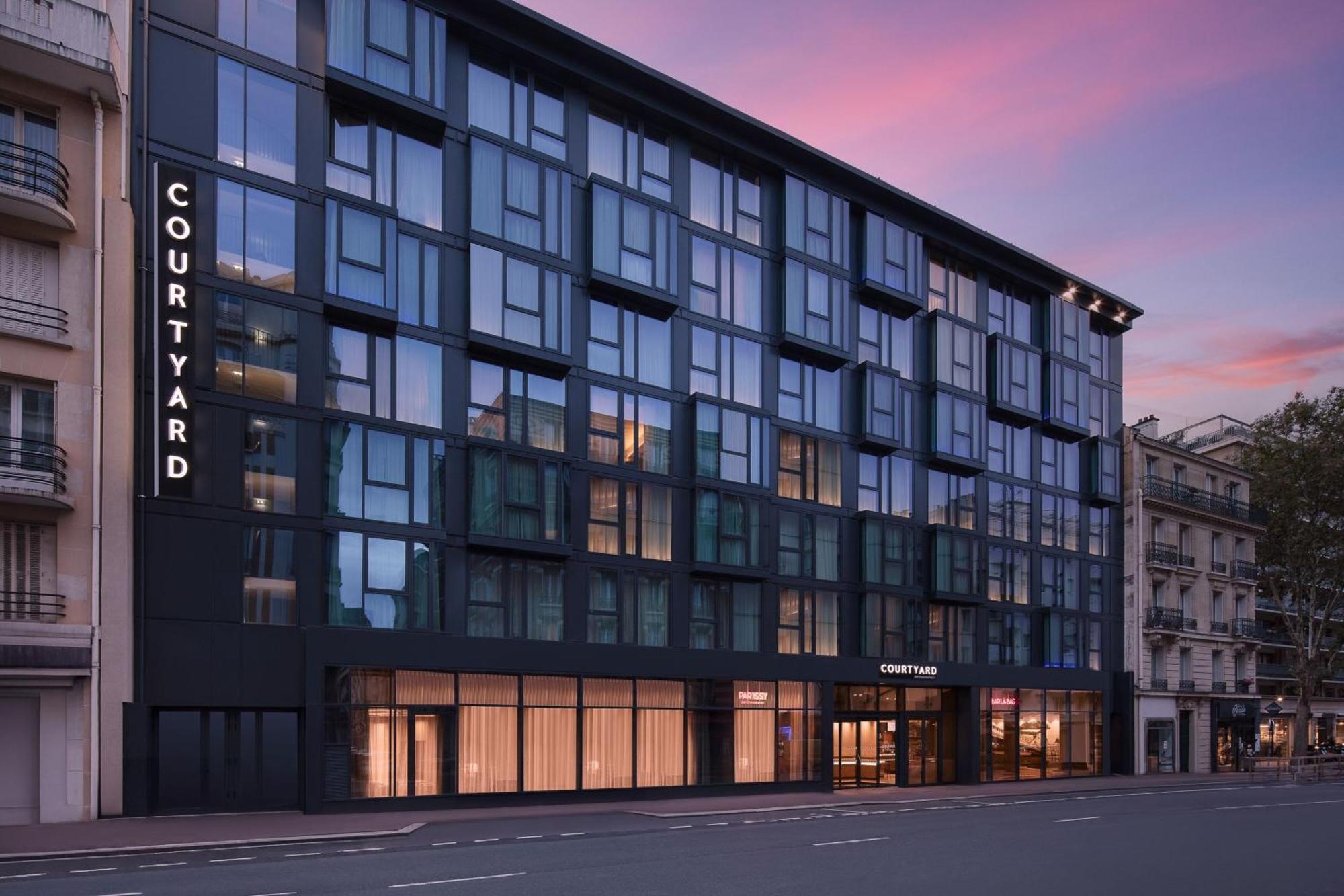 Courtyard By Marriott Paris Porte De Versailles Issy-les-Moulineaux Ngoại thất bức ảnh