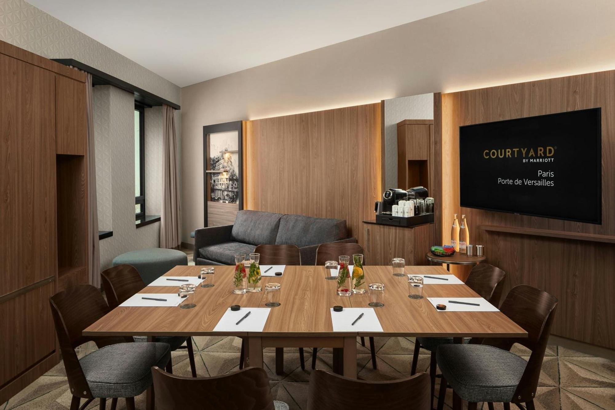 Courtyard By Marriott Paris Porte De Versailles Issy-les-Moulineaux Ngoại thất bức ảnh